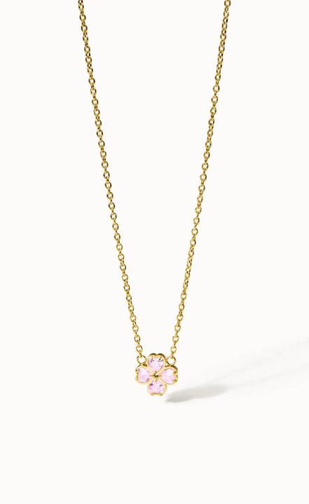 Image du produit Purelei Cuore Rosé Kette (Acier inoxydable)
