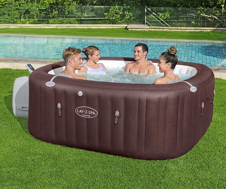 Produktbild Bestway Lay-Z-Spa Maldives Hydrojet Pro (7 Pers.)