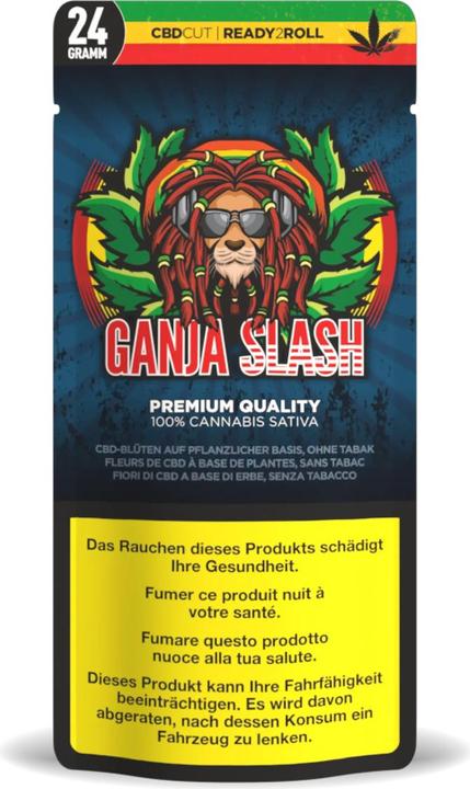 Immagine prodotto Pure Production Pure Europe Ganja Slash Big Pack 24gr (24 g, Interno)