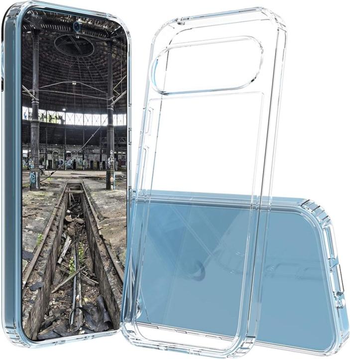 Productafbeelding JT Berlin BackCase Pankow Clear- Google Pixel 9 Pro XL- transparant- 11085 (Google Pixel 9 Pro XL)