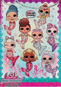 Immagine prodotto MGA Sirene a sorpresa L.O.L.! Baby Sisters Asst in PDQ