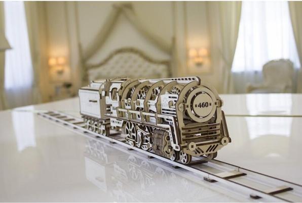 Image du produit Ugears Locomotive à vapeur avec tender