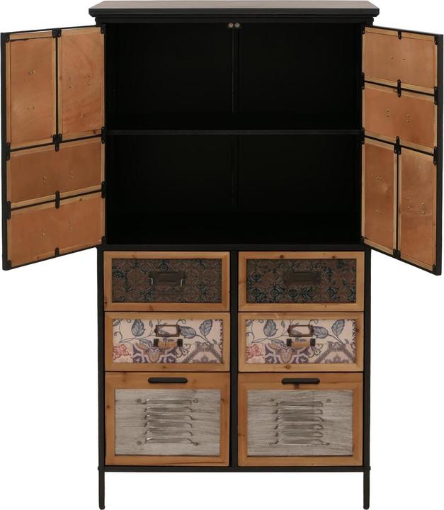 Produktbild JOHN316 Apothekerkommode (73 x 35 x 136 cm)
