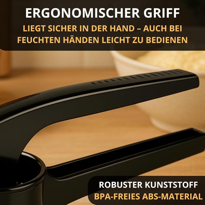 Image du produit Thiru Spätzle- und Kartoffelpresse mit 3 Einsätzen