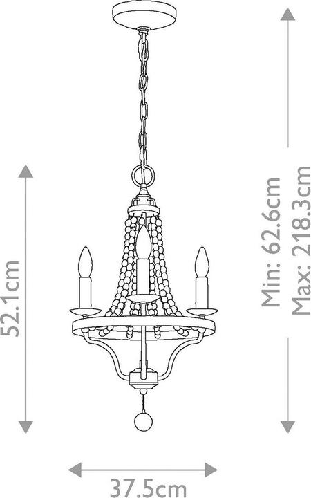 Actual product image Feiss Nori