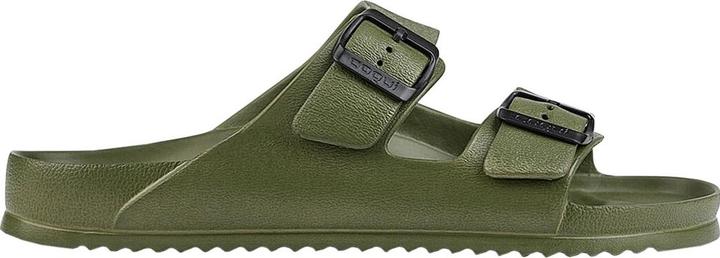 Actual product image No Name Klapki męskie Coqui Kong khaki 8301-100-2600 44 (44)