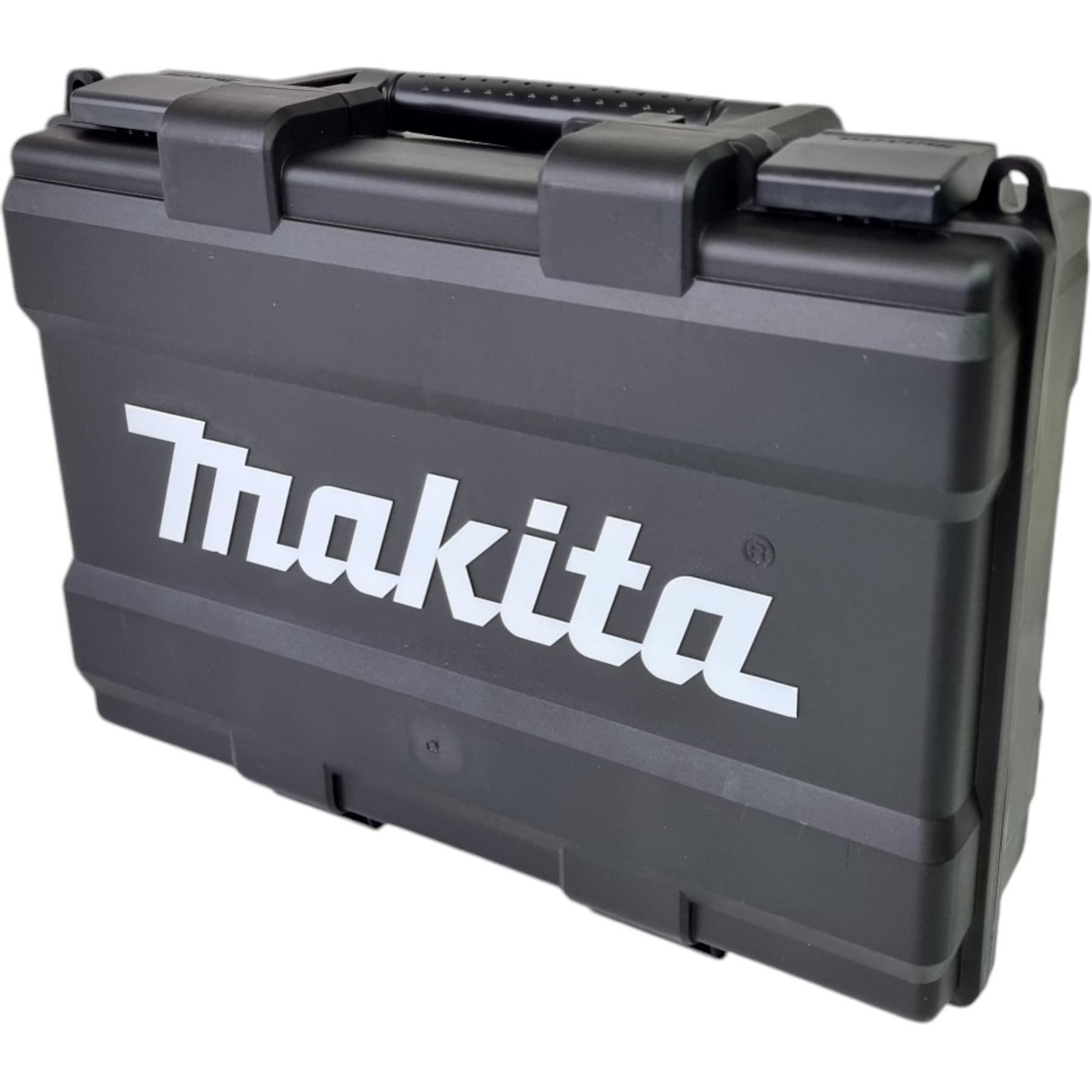 Makita, Werkzeugkoffer, Werkzeug Koffer 420 x 310 x 125 mm Schwarz für Schlagbohrschrauber DHP487 / Bohrschrauber