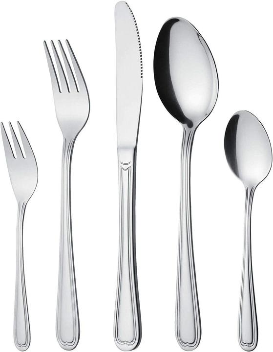 Graewe Set Posate Per Insalata Wurzburg - 2 Pezzi In Acciaio Inox, Cucchiaio E Forchetta, 25 Cm - 3