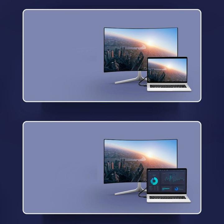 Actual product image Ugreen HDMI to DVI (2 m)