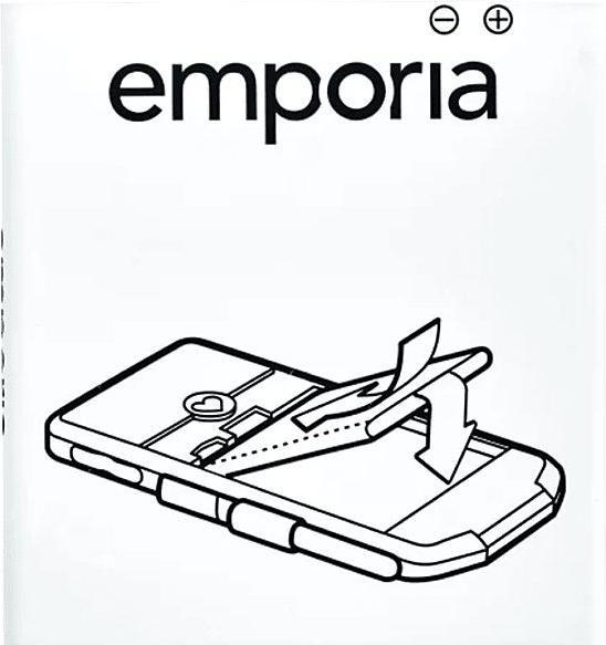 Image du produit Emporia Batterie SIMPLICITY V27