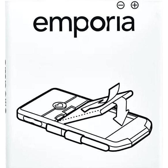 Emporia Akku SIMPLICITY V27, Smartphone Akku
