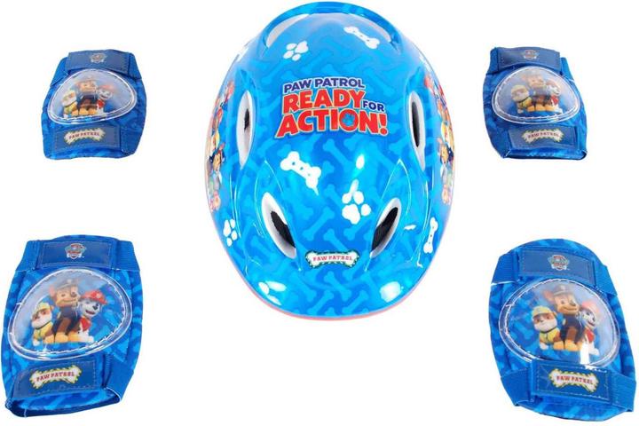 Produktbild Paw Patrol Schutzset Complete (Helm, Knie- und Ellbogenschutz)