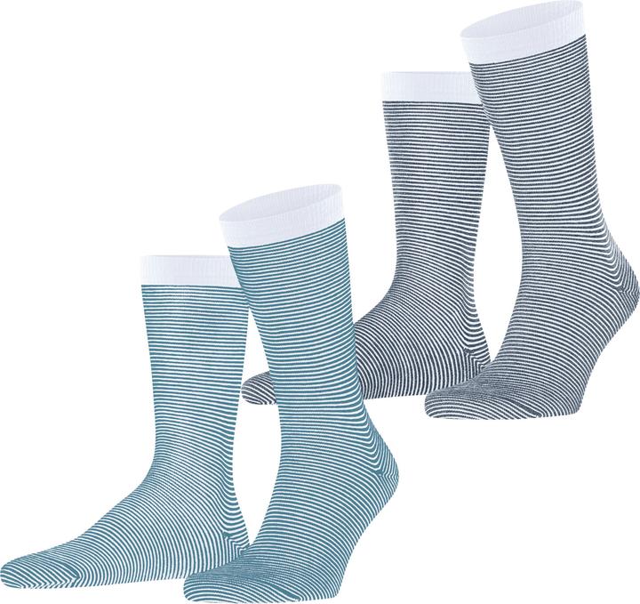 Produktbild Esprit Allover Stripe SO 2P (2er Pack, 43 - 46)