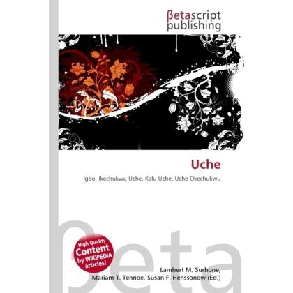 Uche, Fachbücher