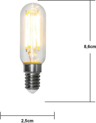 Image du produit Star Trading LED Leuchtmittel E14 T25 Clear (E14, 470 lm, 1x)