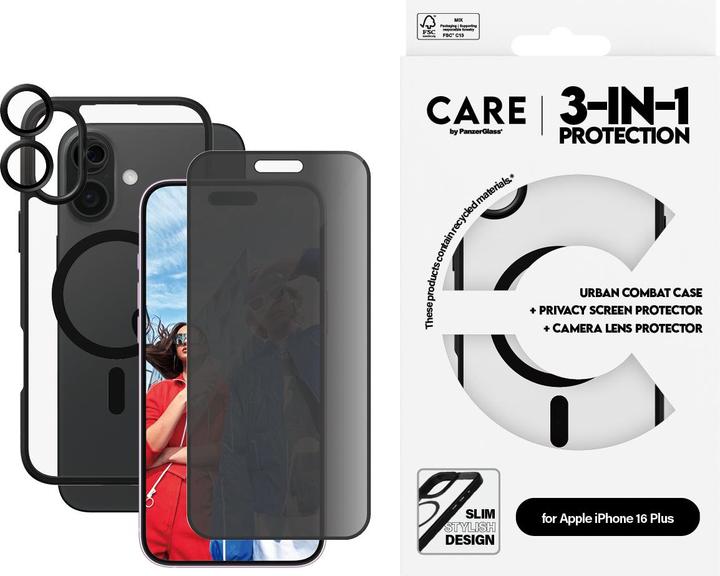 Productafbeelding Care Koffer vlaggenschip (1 Stuk, Apple iPhone 16 Plus)