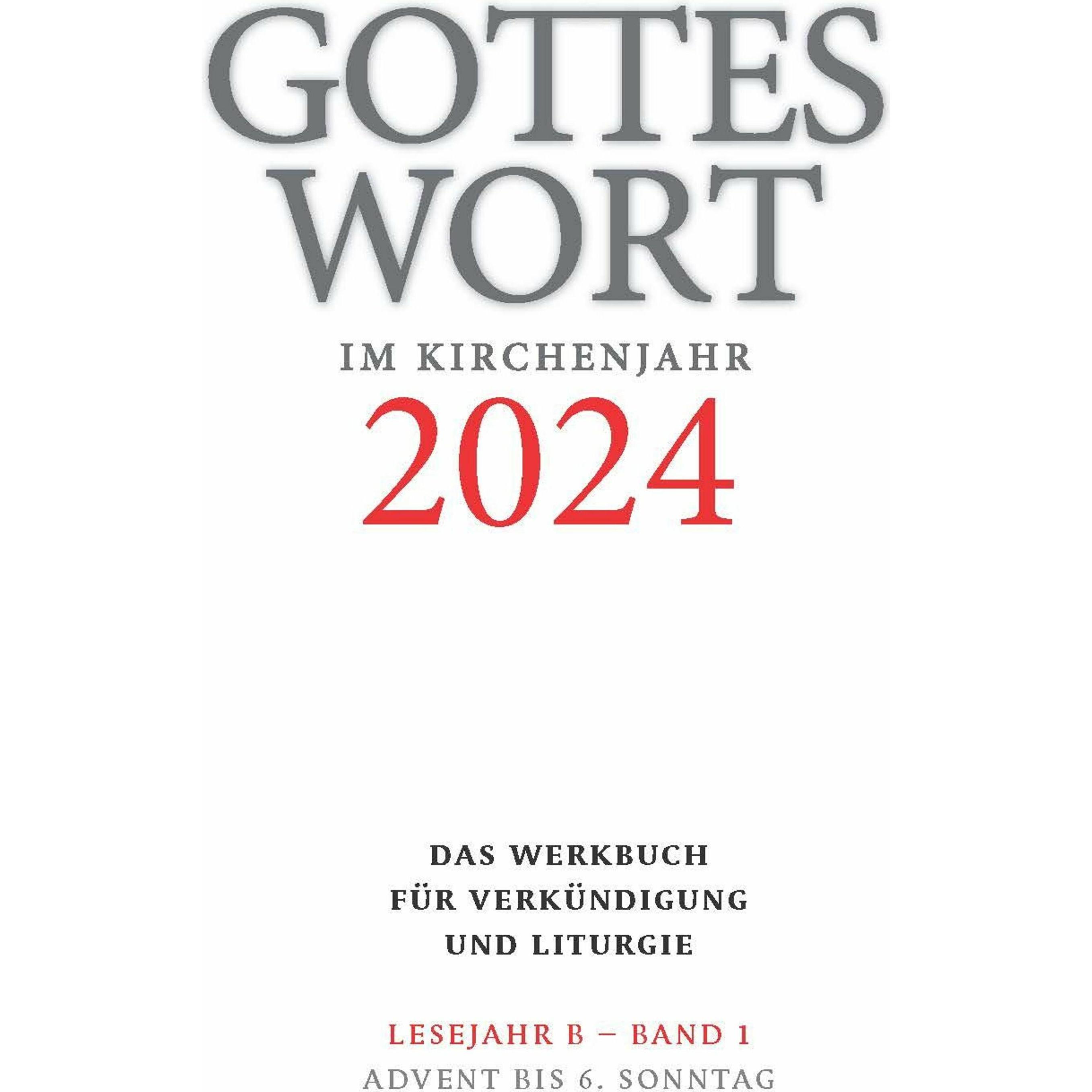 Gottes Wort im Kirchenjahr, Fachbücher von Christoph Heinemann