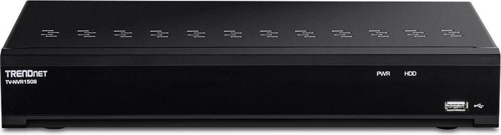 Produktbild Trendnet TV-NVR1508 8 Kanal NVR 4K UHD PoE+ (Netzwerk Videorecorder (NVR))