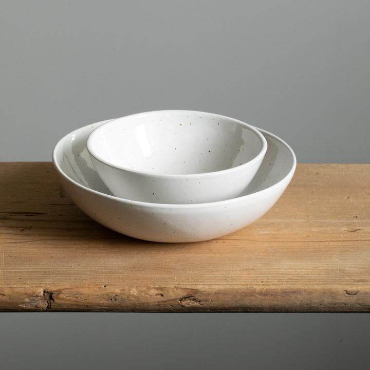 Actual product image Atelier Agave Basic Tableware Set 12-pieces Matte Black (12 pcs.)