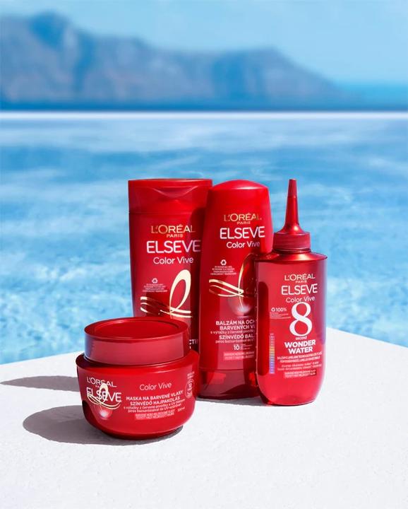 Productafbeelding L'Oréal Paris Elseve Color Vive (Vloeibare shampoo, 250 ml)