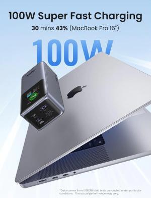 Produktbild Ugreen Nexode (20000 mAh, 130 W, 72 Wh)