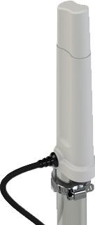 Poynting Antennes - LTEGSM - MastWand - AOMNI028002V1 - blanc - SMA M - 4dbi OM (Adaptateur d'antenne)