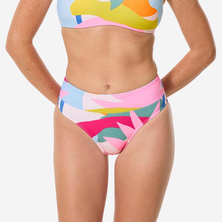 Produktbild Decathlon Bikini-Slip hoher Schnitt Polyamid (44, 46)