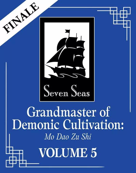 Actual product image Grandmaster of Demonic Cultivation: Mo Dao Zu Shi (Novel) Vol. 5 (English, Mo Xiang Tong Xiu, Jin Fang, Marina Privalova, 2023)