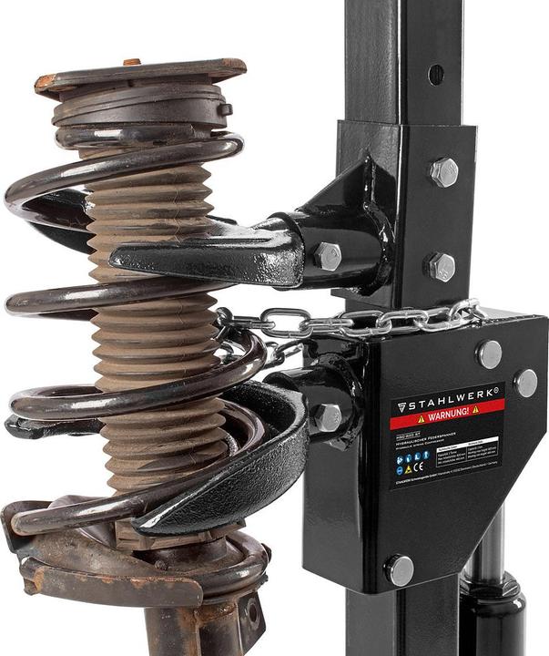 Actual product image Stahlwerk Hydraulic spring compressor HSC-820 ST with 1 tonne clamping force