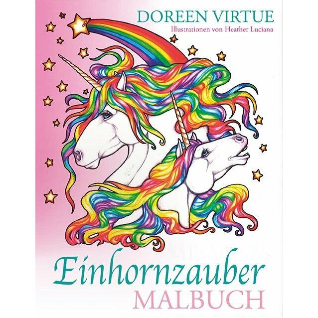 Scorpio Einhornzauber Malbuch