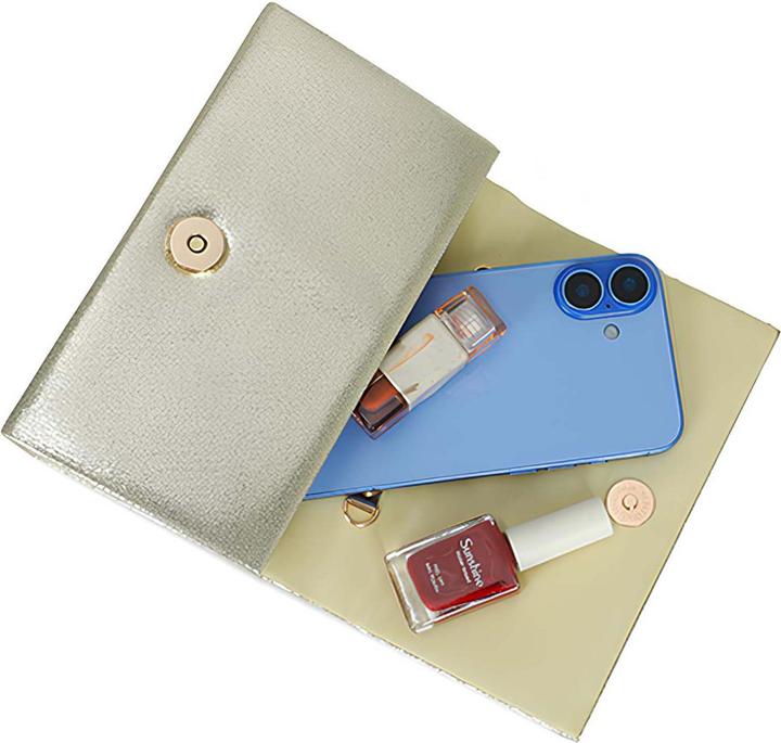 Immagine prodotto Avizar Damen Abendtasche Strassoptik Metallgriff