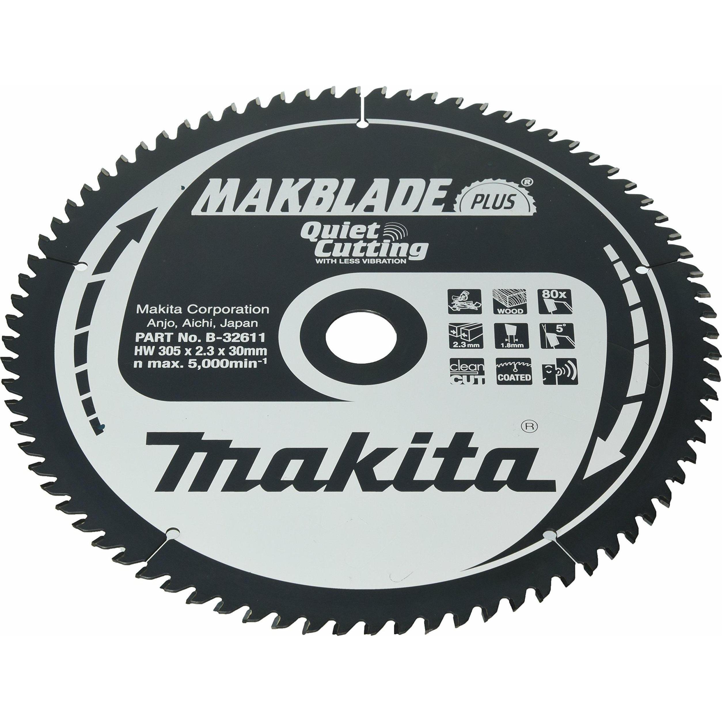 Makita, Sägeblatt, MAKBLADE+ Sägeb. 305x30x80Z