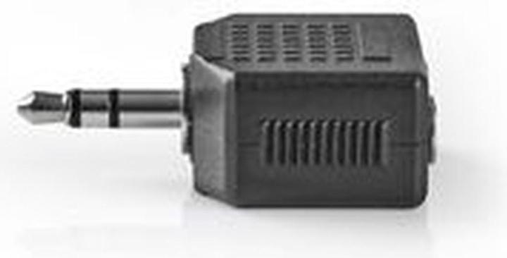 Produktbild Nedis Stereo Audio-Adapter 3,5 mm Stecker - 2 x 3,5 mm