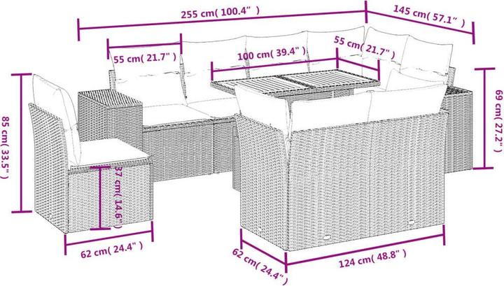 Immagine prodotto vidaXL Oliver