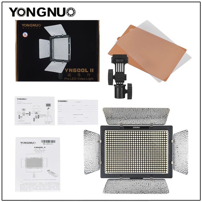 Produktbild Yongnuo YN-600II (Videoleuchte)
