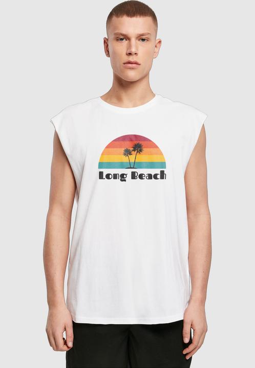 Image du produit Merchcode Tee Long Beach sans manches - 167819 (S)
