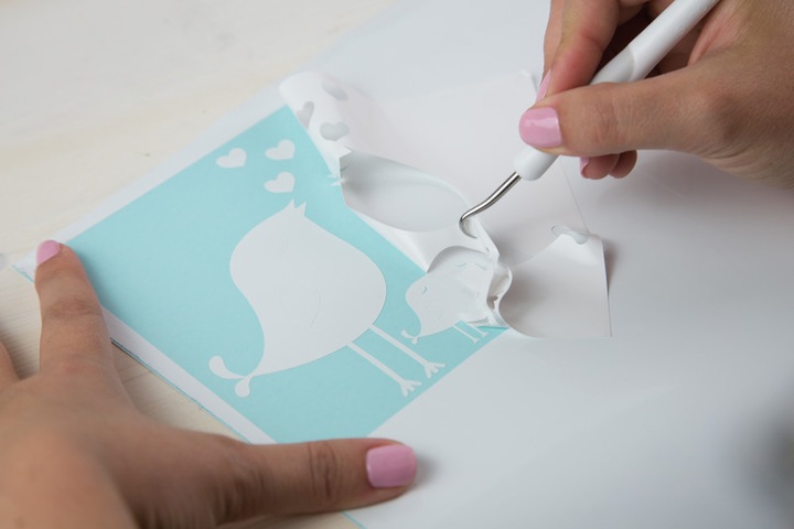 Produktbild Silhouette Werkzeug Set