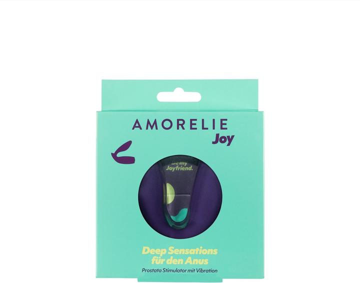 Produktbild Amorelie Prostatavibrator «Melt» Violett