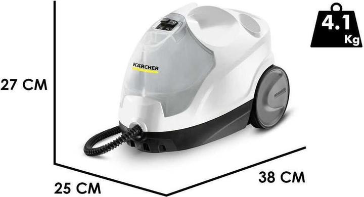 Actual product image Kärcher SC 4 EasyFix (3.50 bar, 2000 W)