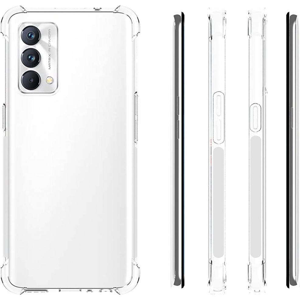 Thumbnail - Screenguard Realme GT Master Hülle Crystal Soft Airbag Bumper (Realme GT Master), Smartphone Hülle, Transparent