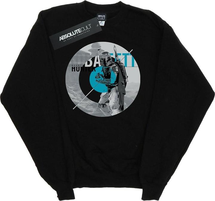 Produktbild Star Wars Boba Fett Bounty Hunter Circle Sweatshirt (3XL)