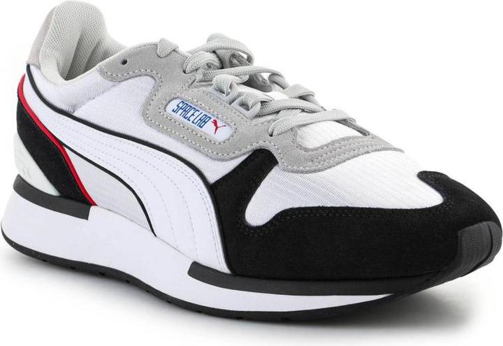 Puma White-Puma Black-Gray Violet