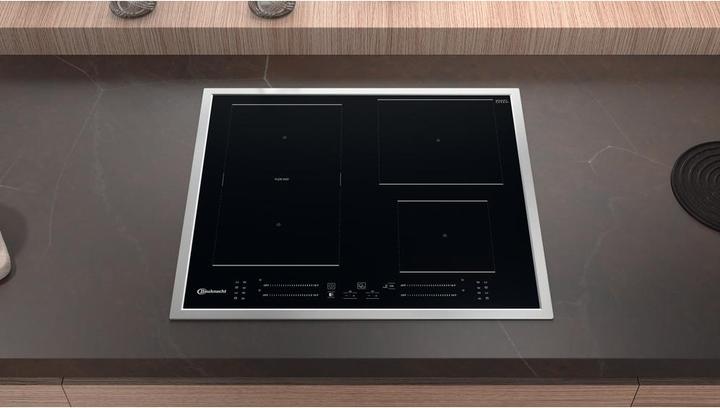 Image du produit Bauknecht Bauk Table de cuisson. BS 7160C FT sr/bk Table de cuisson à induction