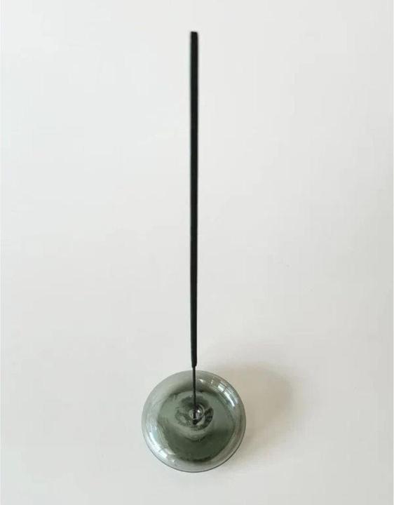 Produktbild Botanic Räucherstäbchenhalter Glas Bubble