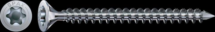 Spax Wood construction screws (50 Screws per piece)