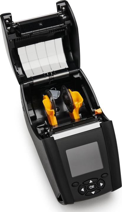 Produktbild Zebra ZQ620 PLus, 19mm Kern, RS232, BT (BLE), 8 Punkte/mm (203dpi) (203 dpi)