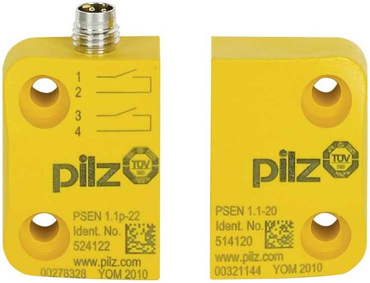 Produktbild Pilz GmbH & Co. KG Sicherheitssensor 8mm/ix1/1unit PSEN 1.1p-22#504222