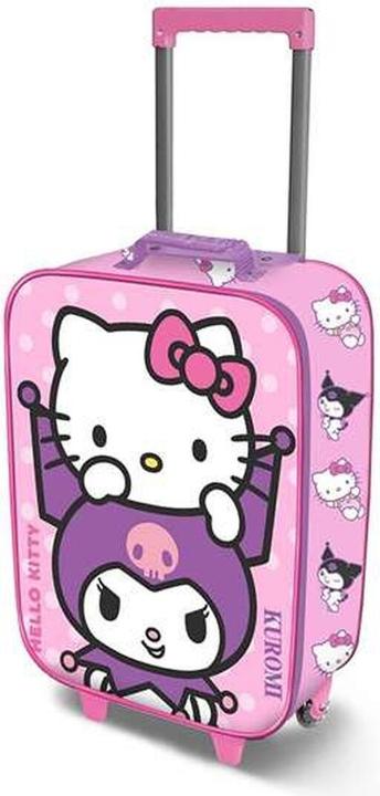 Immagine prodotto Karactermania Soft 3D Trolley Suitcase Playful (26 l)
