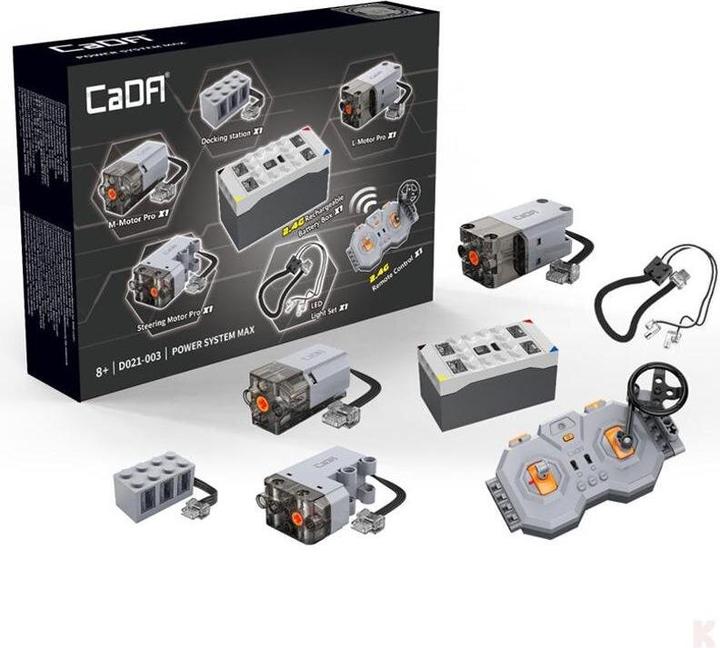 Image du produit Cada Power Kit Pro (transparenter Stecker)