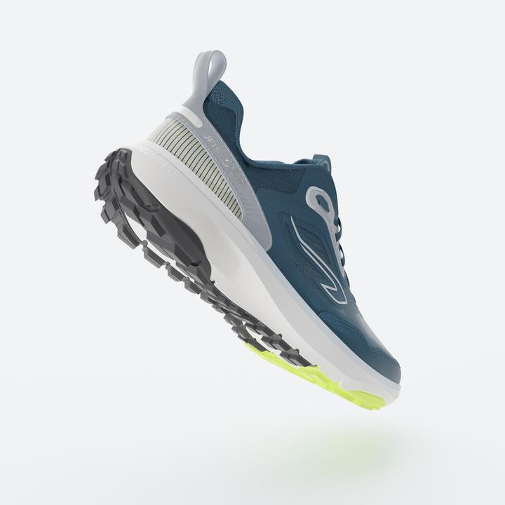 Immagine prodotto Kalenji Laufschuhe Trailrunning Herren - JF 190 Grip blau (43)